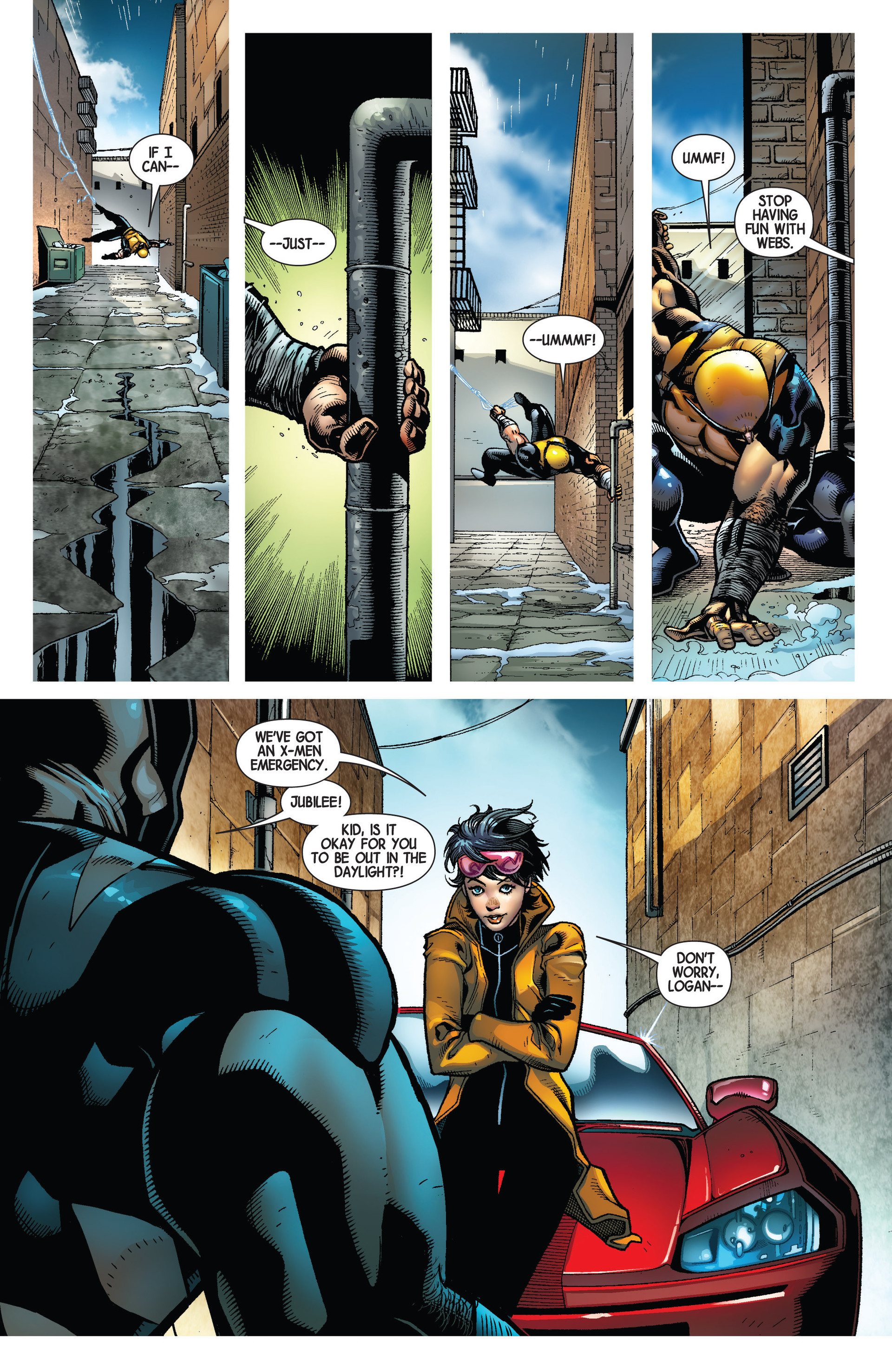 Wolverine (2014) issue 3 - Page 4