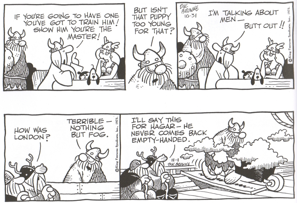 Les Cahiers du Comic Strip Critique 61 Hagar the Horrible Volume 1