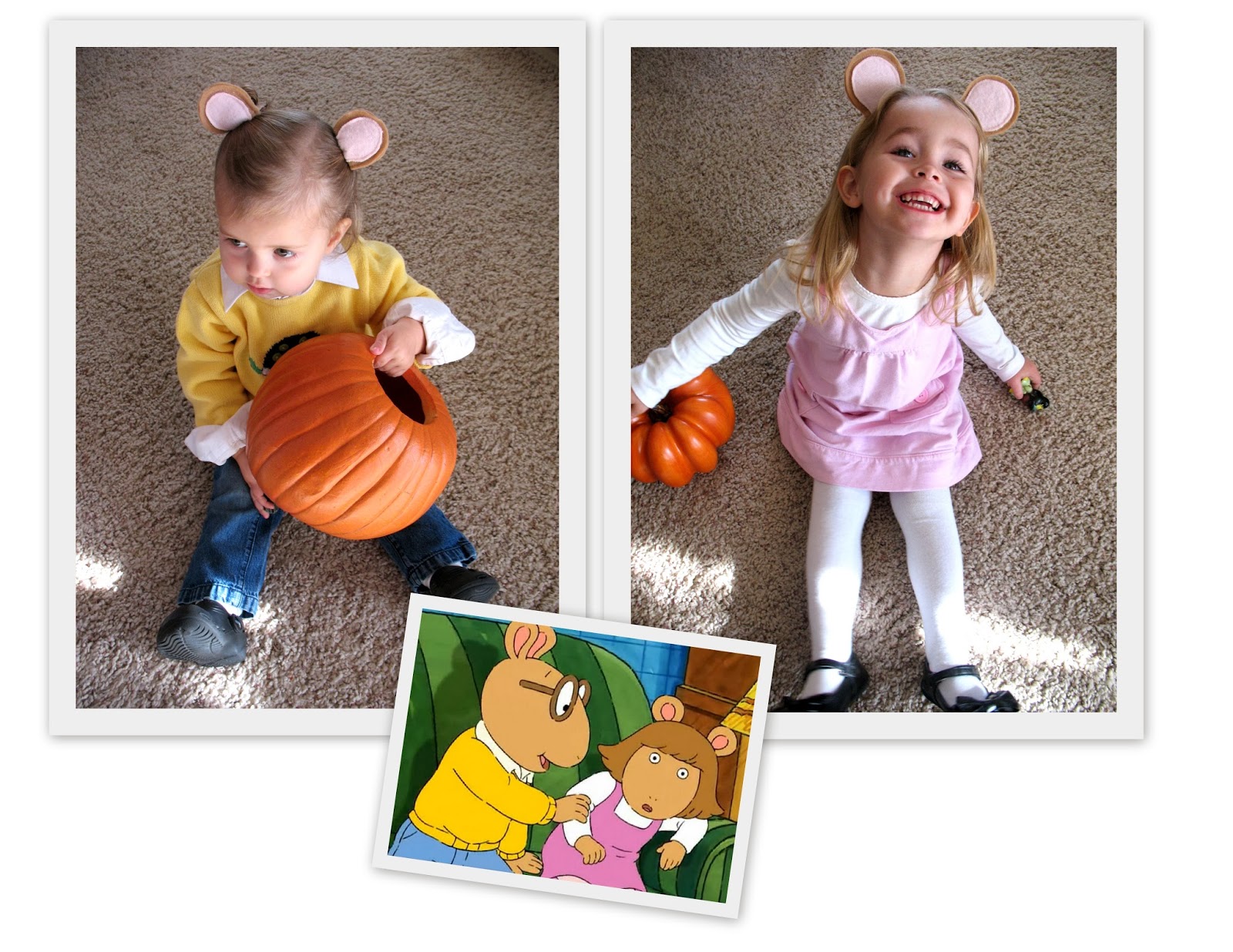 Peach Button An Arthur Halloween