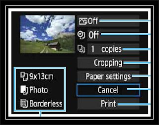 How To Printing Image Canon Eos Rebel T6 Printing Image Canon Eos Rebel T6