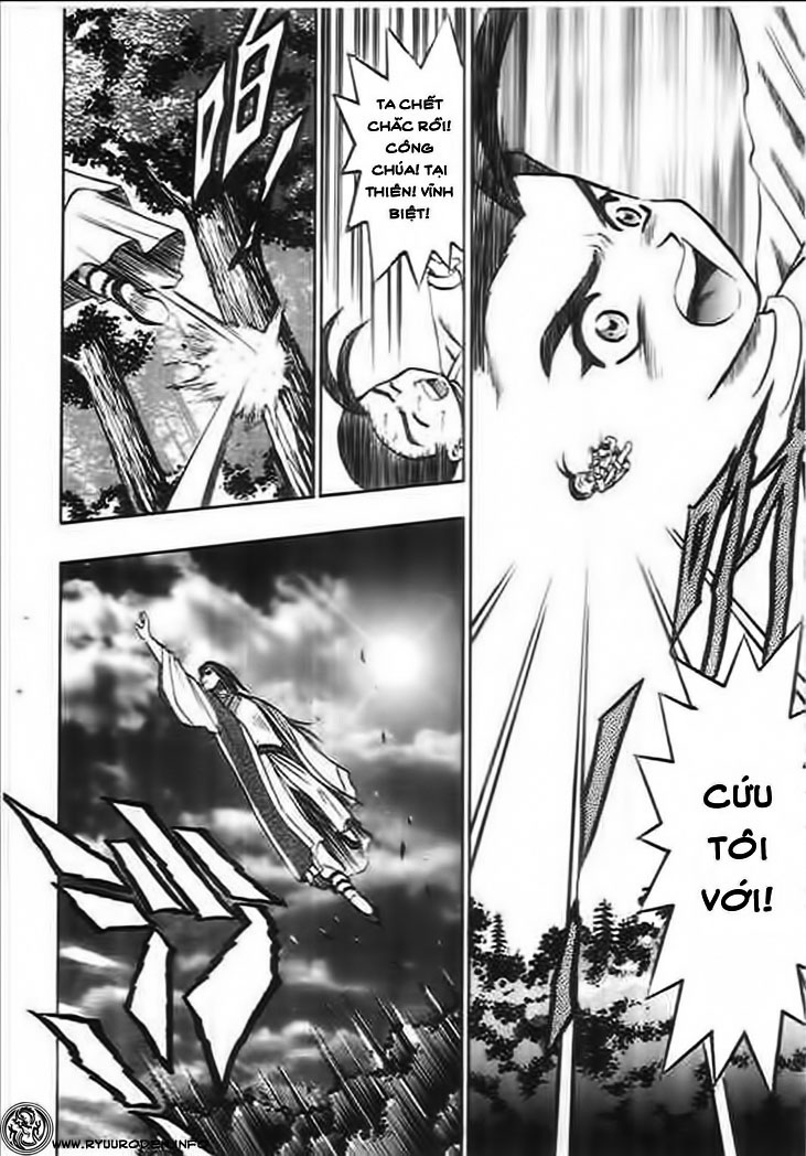 Thiên địa nam nhi chap 4