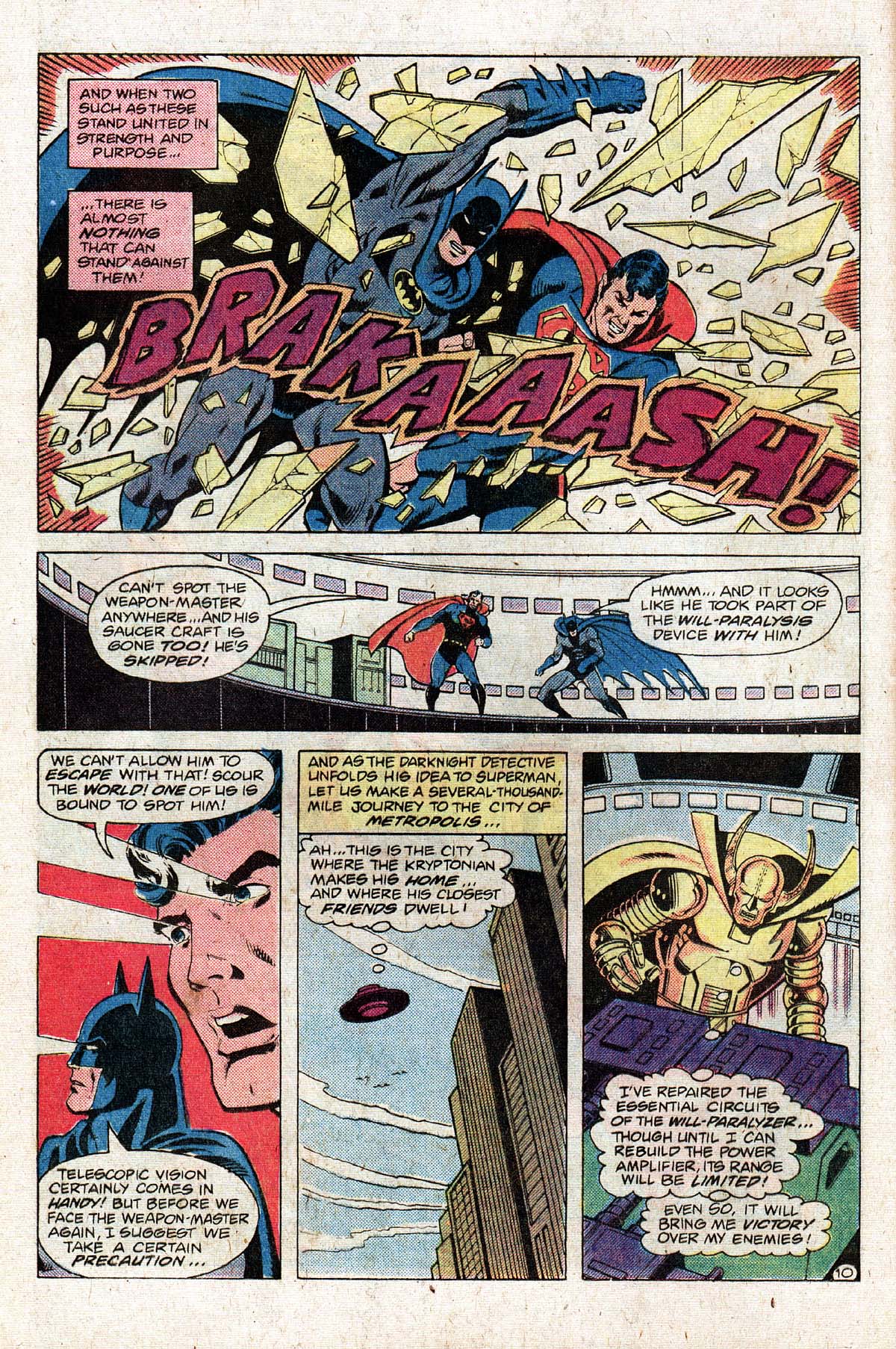 Read online World's Finest Comics comic -  Issue #274 - 12