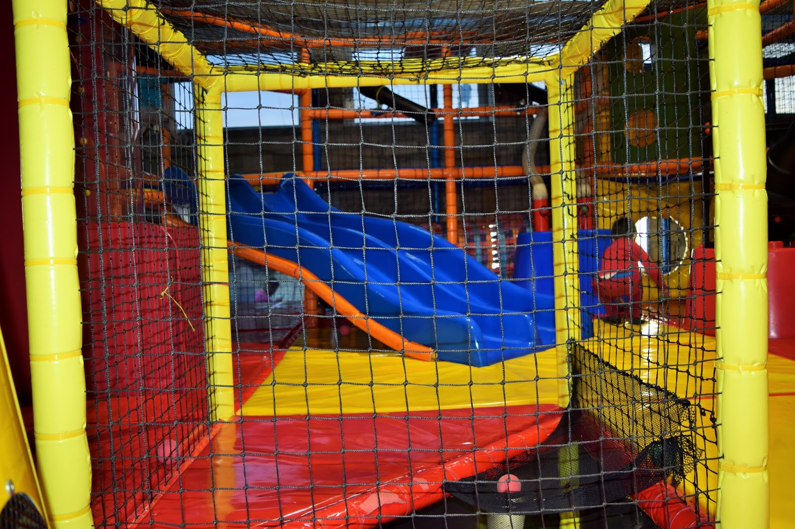 Kids have Fun in Cyprus The magical bubbles at Bubblepark