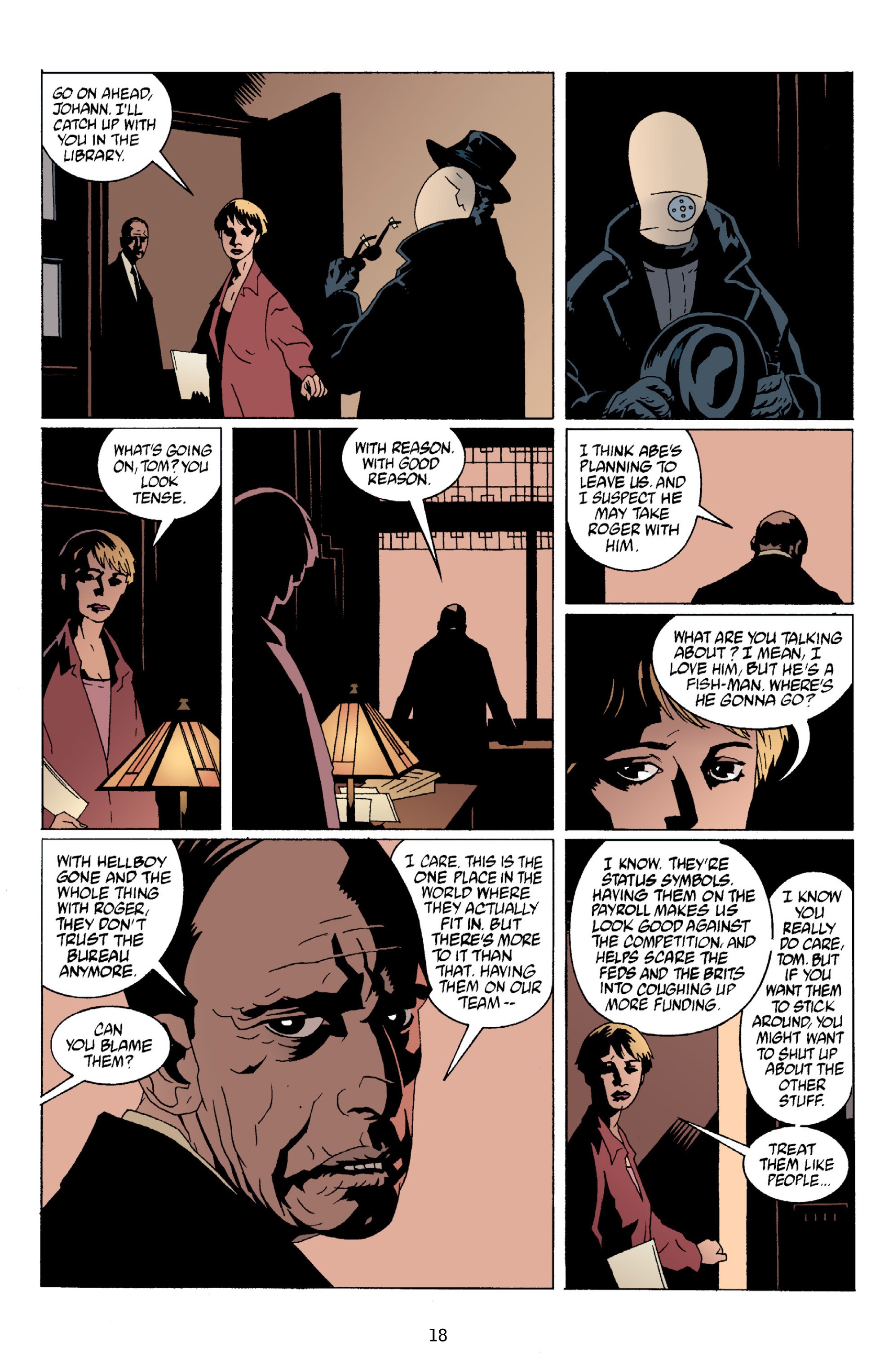 Read online B.P.R.D.: Plague of Frogs (2011) comic -  Issue # TPB 1 (Part 1) - 20