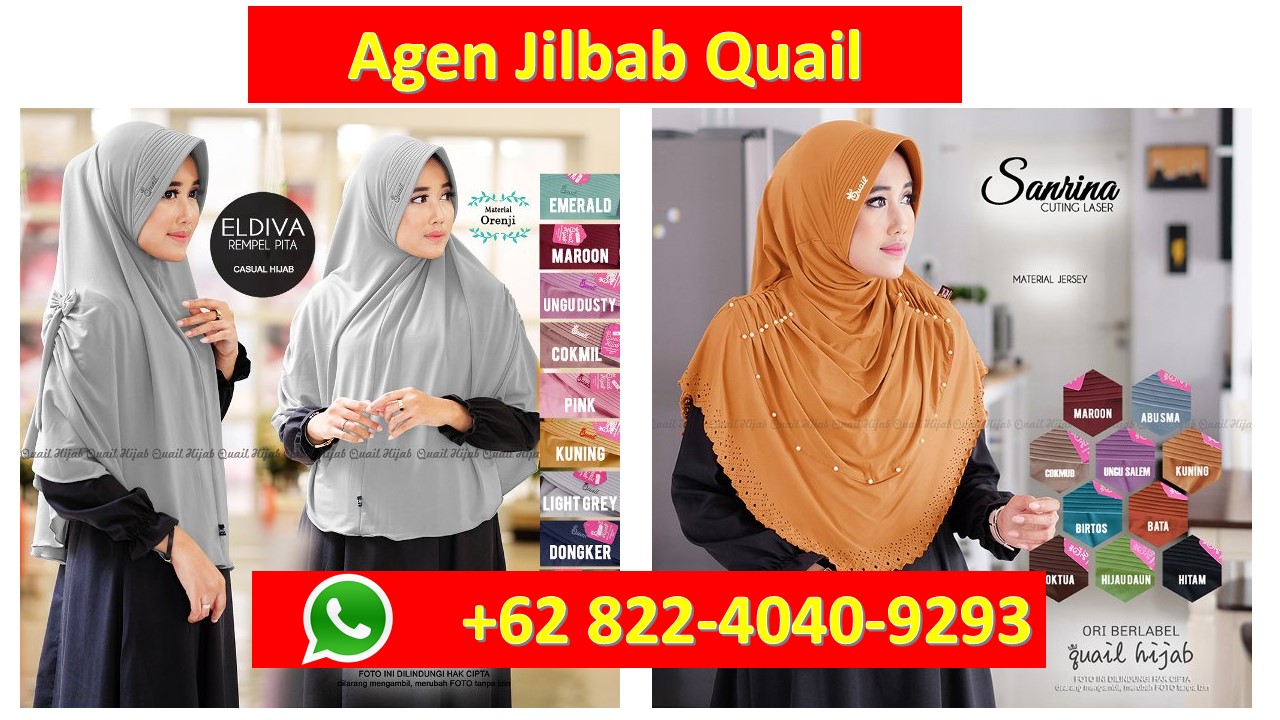 Penjual Hijab syar'i, Distributor Jilbab, Agen Jilbab Terbaru, Produsen