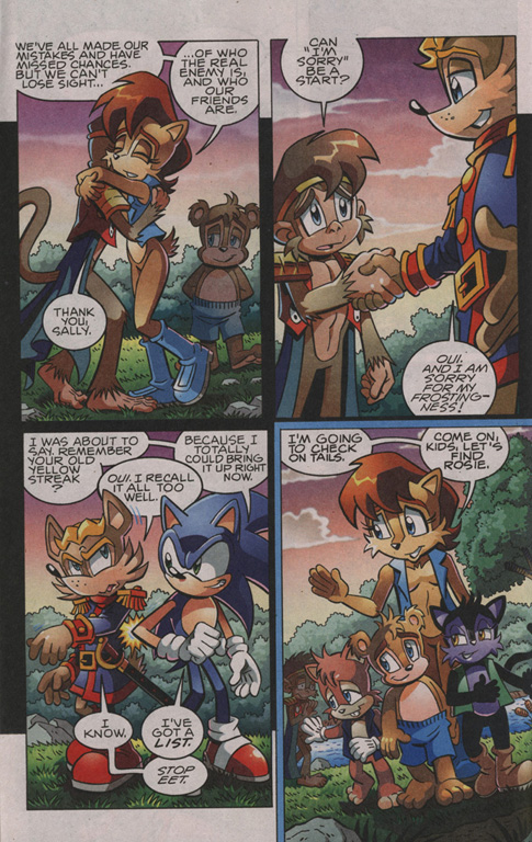 Read online Sonic The Hedgehog comic -  Issue #204 - 15