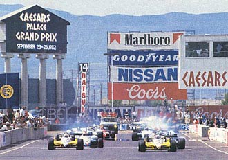1981 F1 Caesars Palace Grand Prix DVD