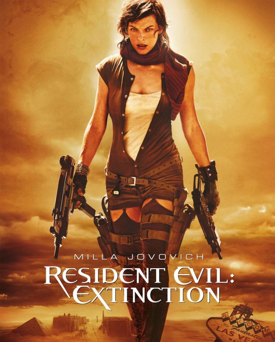 Resident Evil: Extinction 2007 - Full (HD)