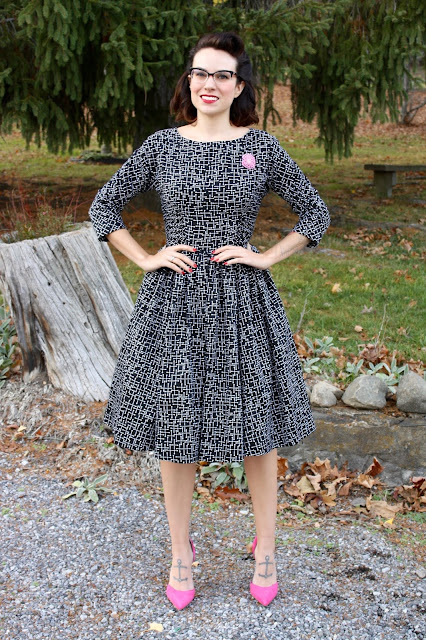 Gertie's New Blog for Better Sewing: B6284 in Jacks Print Sateen