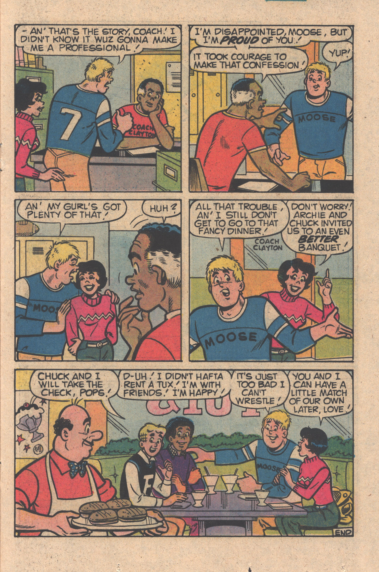 Read online Archie at Riverdale High (1972) comic -  Issue #86 - 17