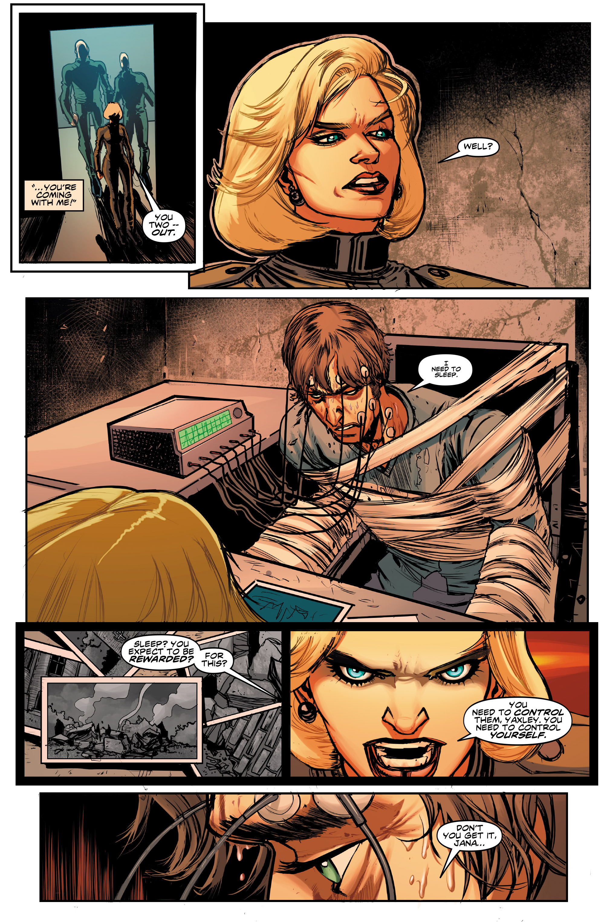 Read online Doctor Who: The Ninth Doctor (2016) comic -  Issue #6 - 12