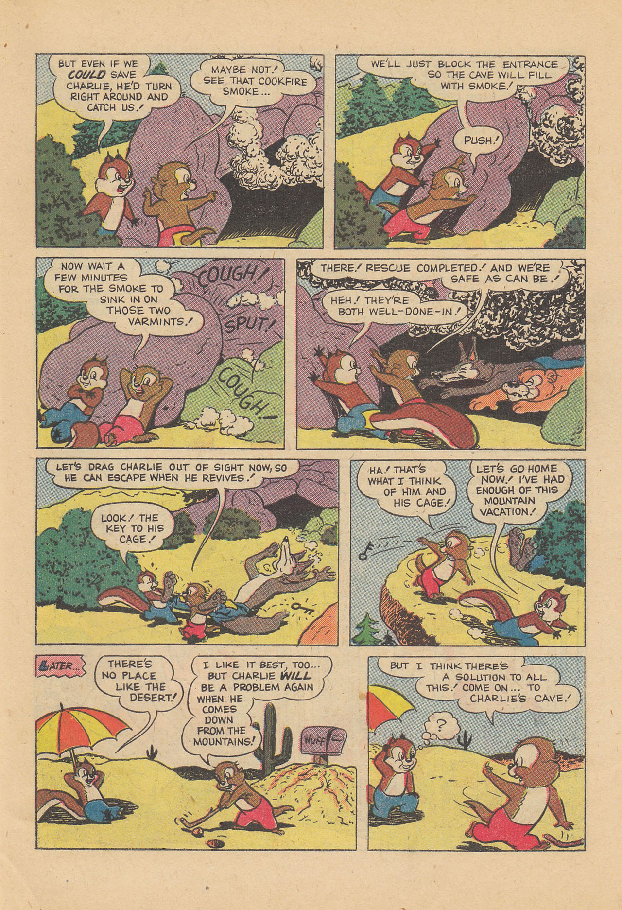 Read online Tom & Jerry Comics comic -  Issue #155 - 27