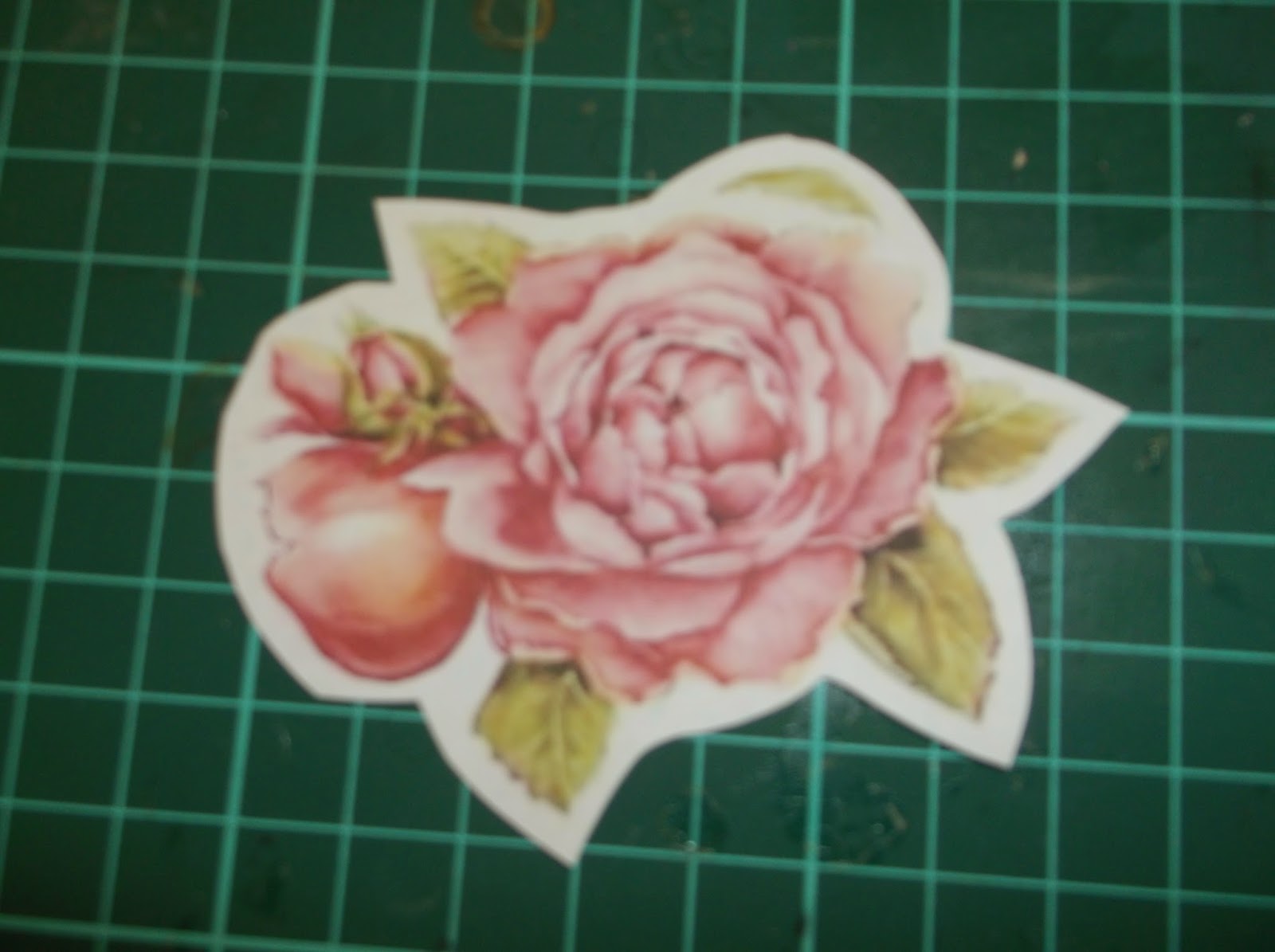 Scrapbooking Faeries 3d decoupage class