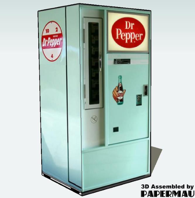 1960 dr pepper machine