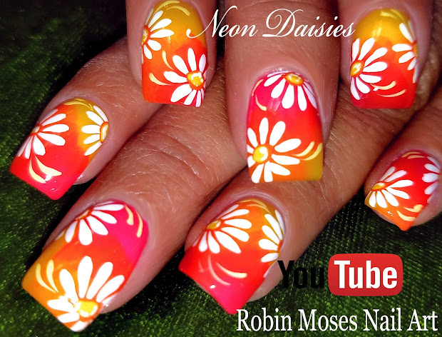 robin moses nail art diy hand