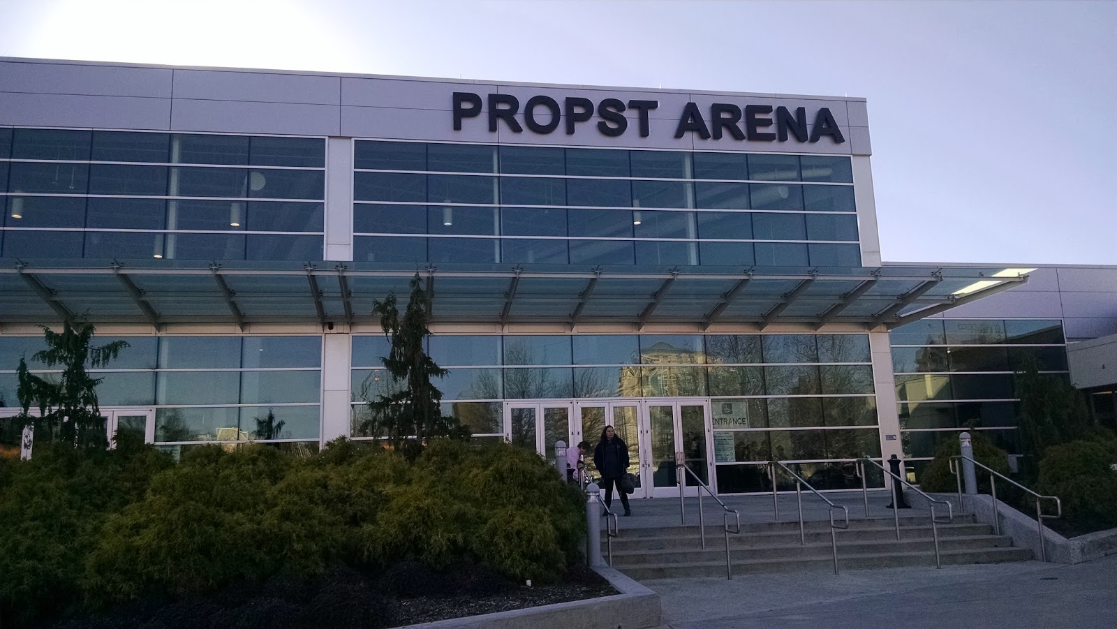 Scolin's Sports Venues Visited 241 Von Braun Center Propst Arena