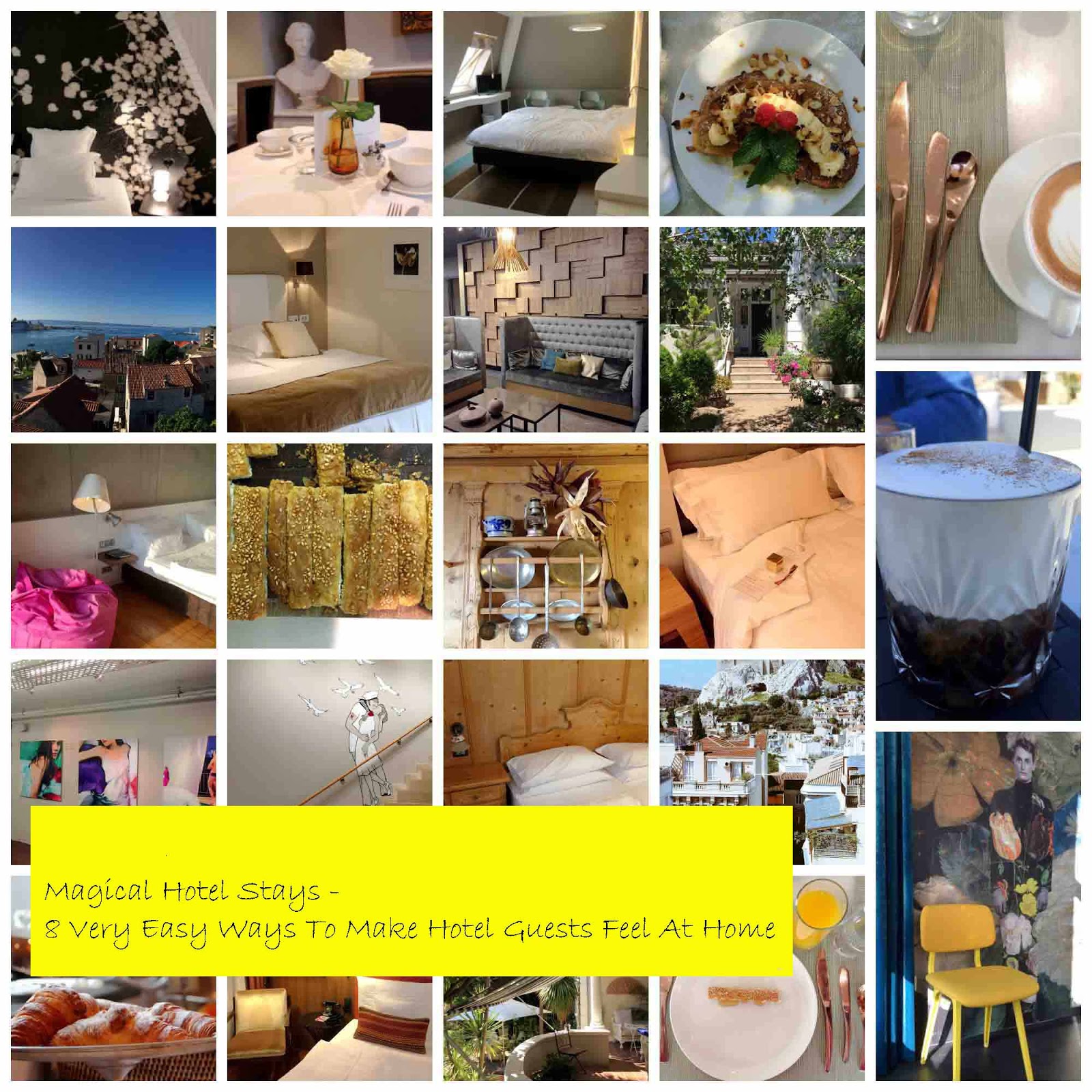 THE TOURISTIN Magical hotel stays 8 very easy ways to make hotel