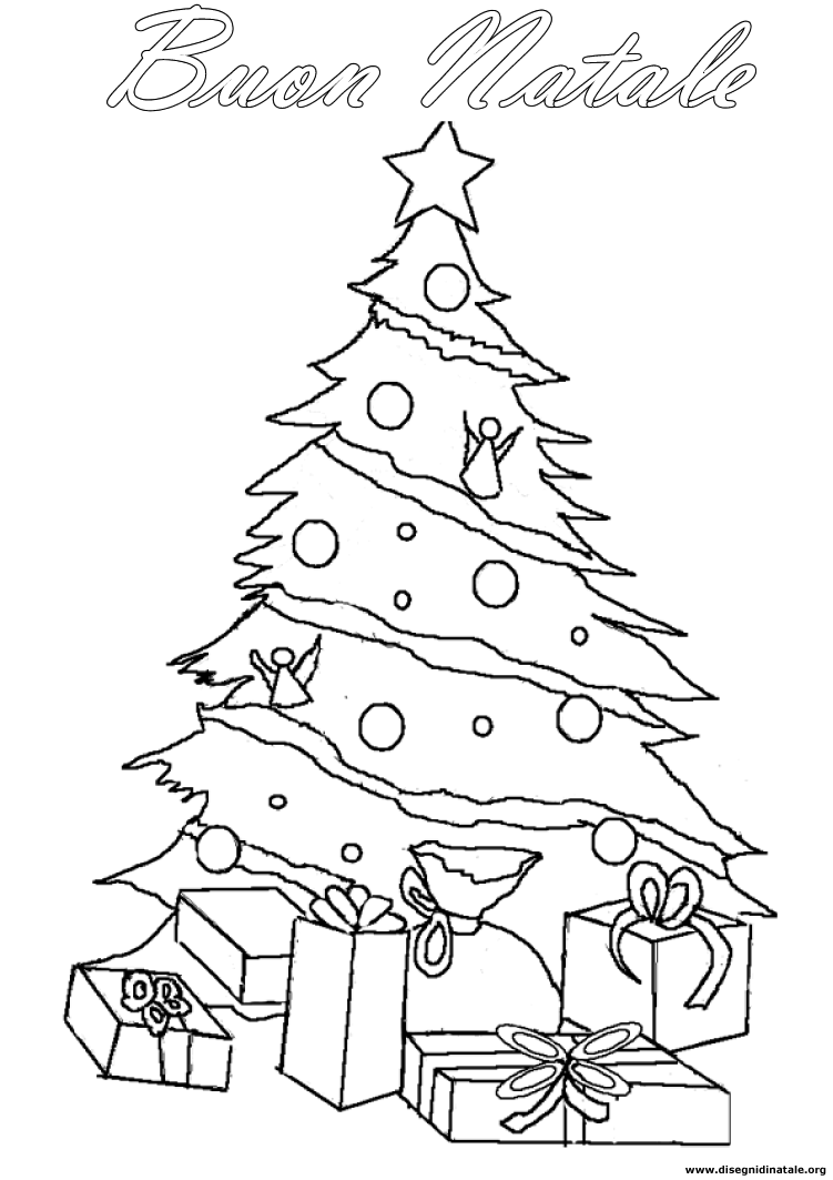 Diario di scuola e non solo disegni natalizi da colorare for Disegni natalizi facili da disegnare