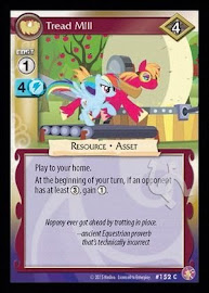 My Little Pony Tread Mill Absolute Discord CCG Card