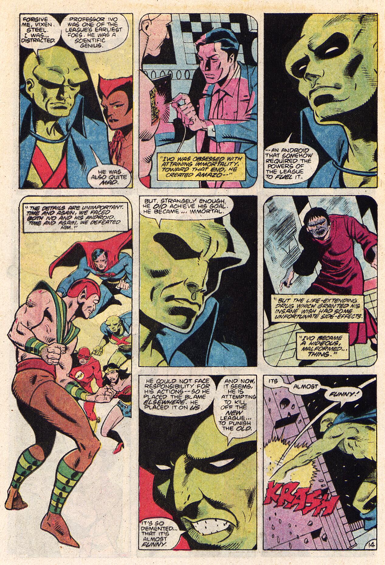Justice League of America (1960) 259 Page 16