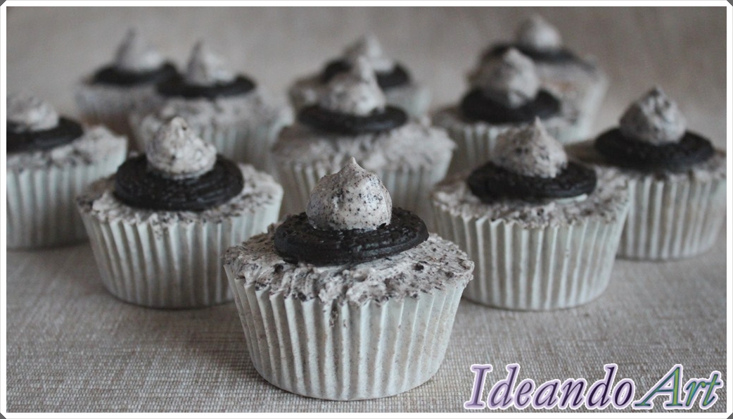 Cupcakes oreo