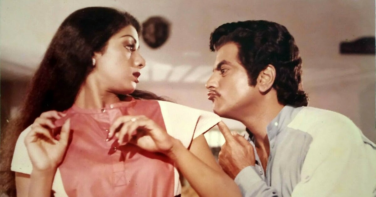 Sridevi: Sridevi and Jeetendra in Sarfarosh (1985)