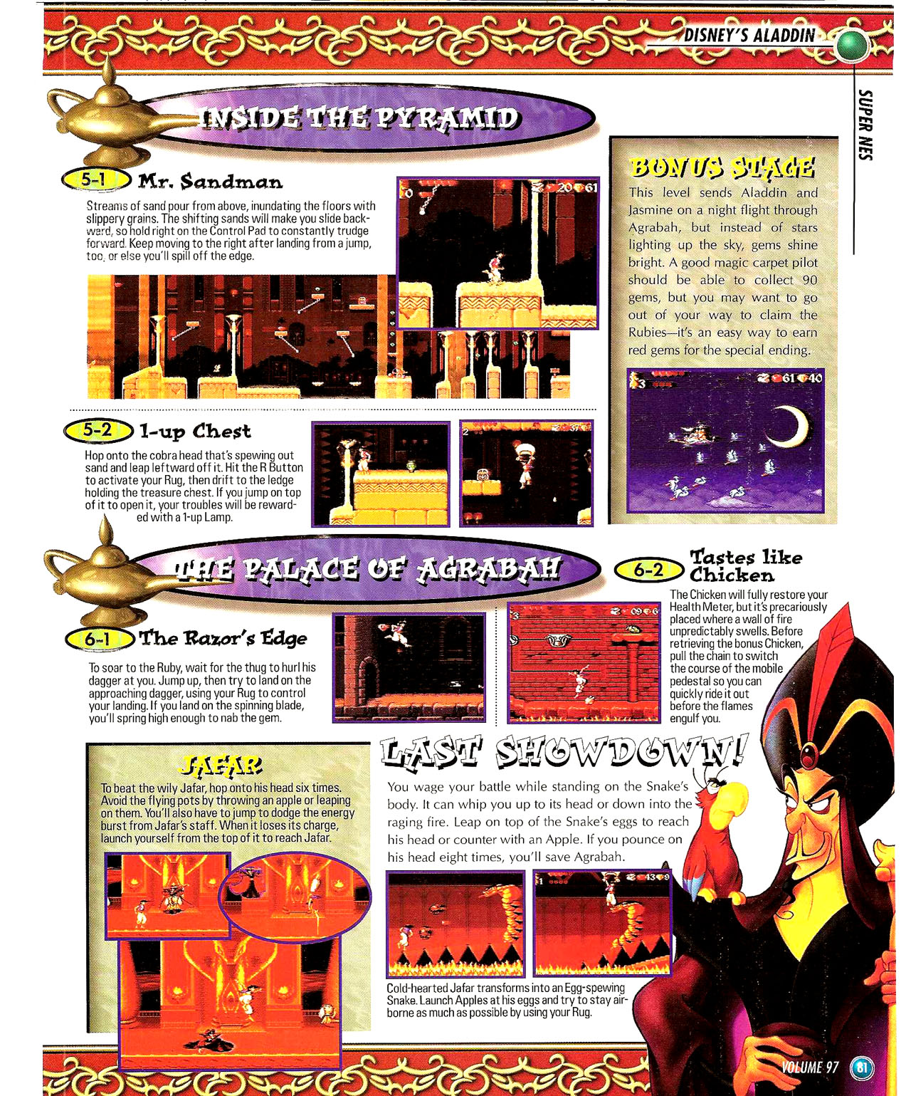 Read online Nintendo Power comic -  Issue #97 - 90