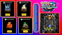 A banner for the Pokemon Duel tutorial about figures of Pokemon