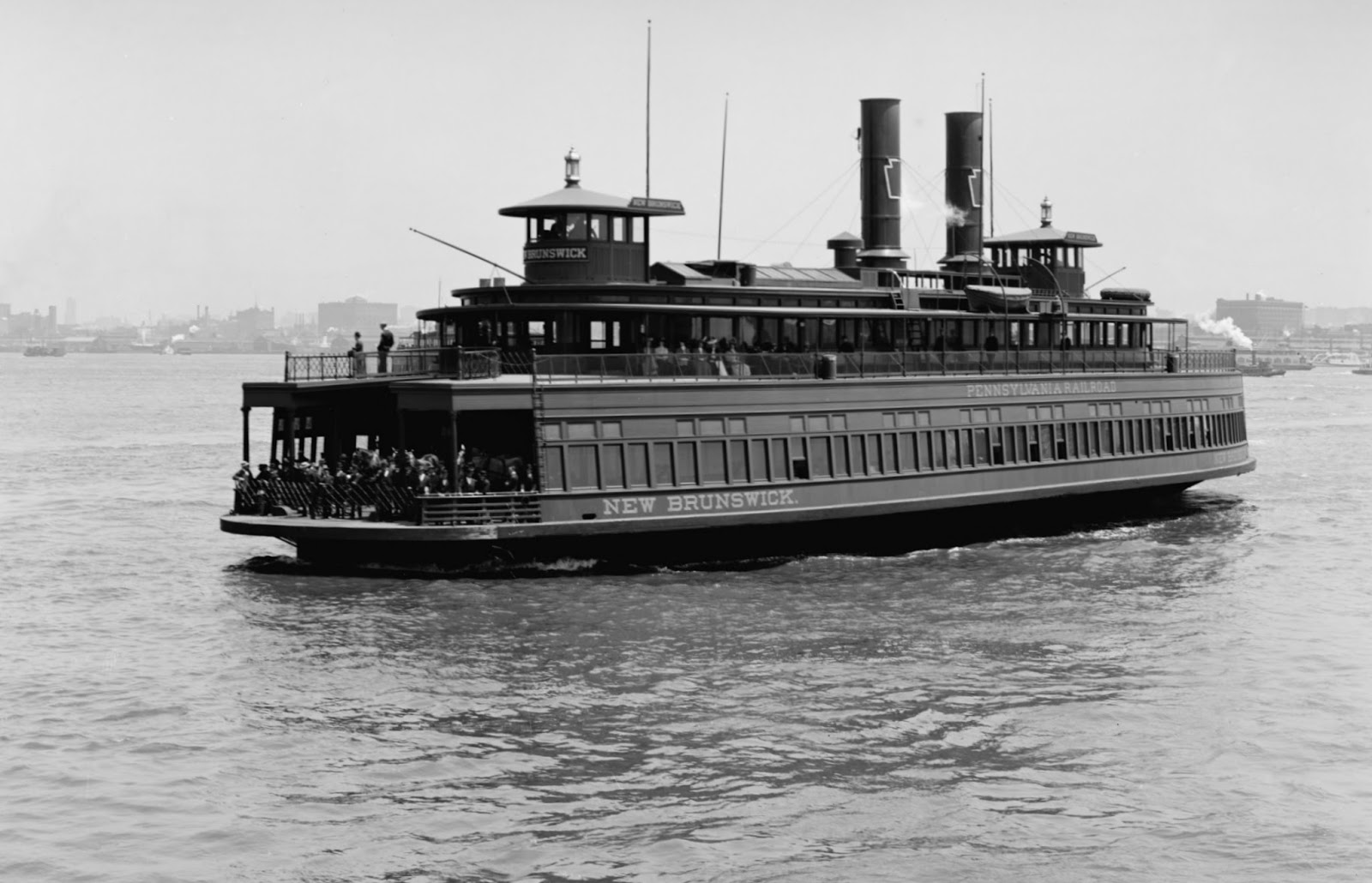 Rigadoon23 New Brunswick Ferry