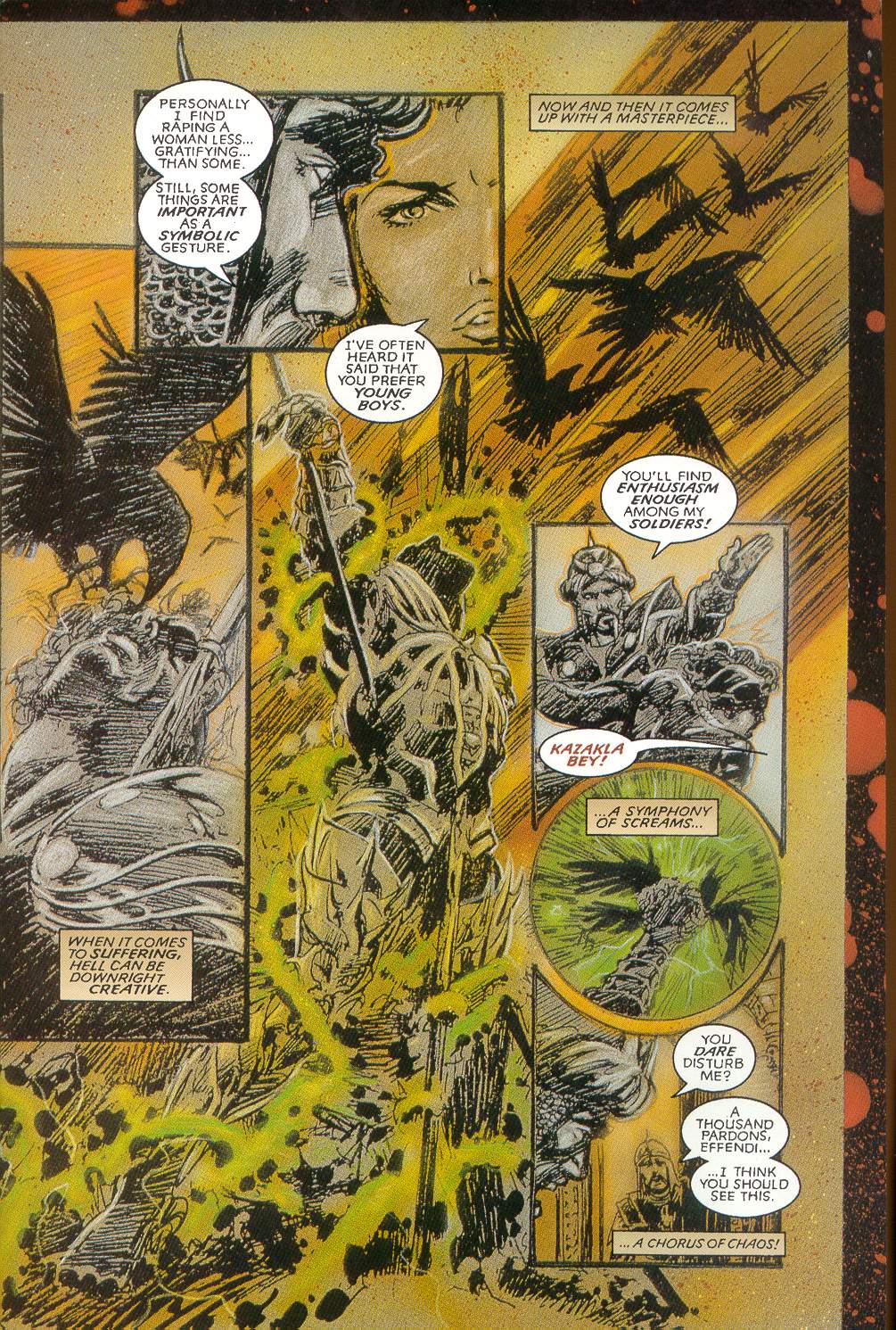 Read online Spawn the Impaler comic -  Issue #2 - 5