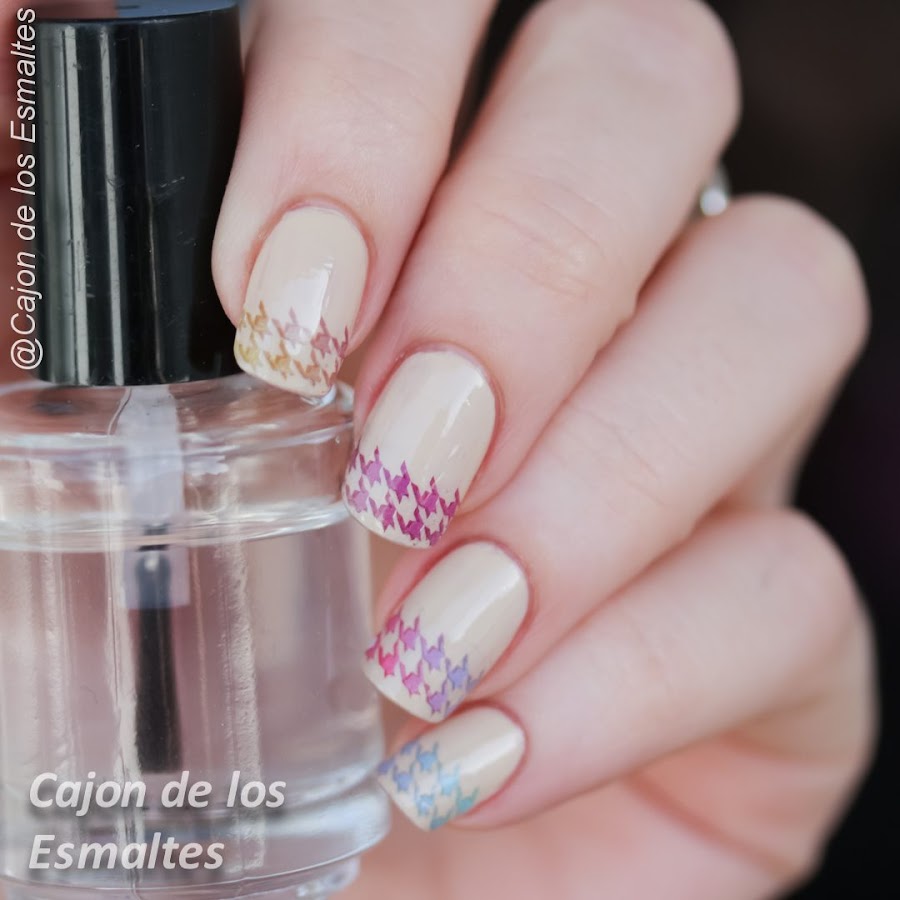 Francesita multicolor