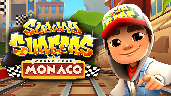 Subway Surfers Monaco v1 87 0 Apk Mod Unlimited Coins / Keys W4APP