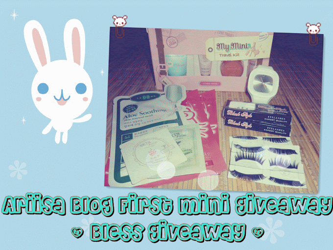 [ENDED] Arisa's First Mini Giveaway [Indonesia] 