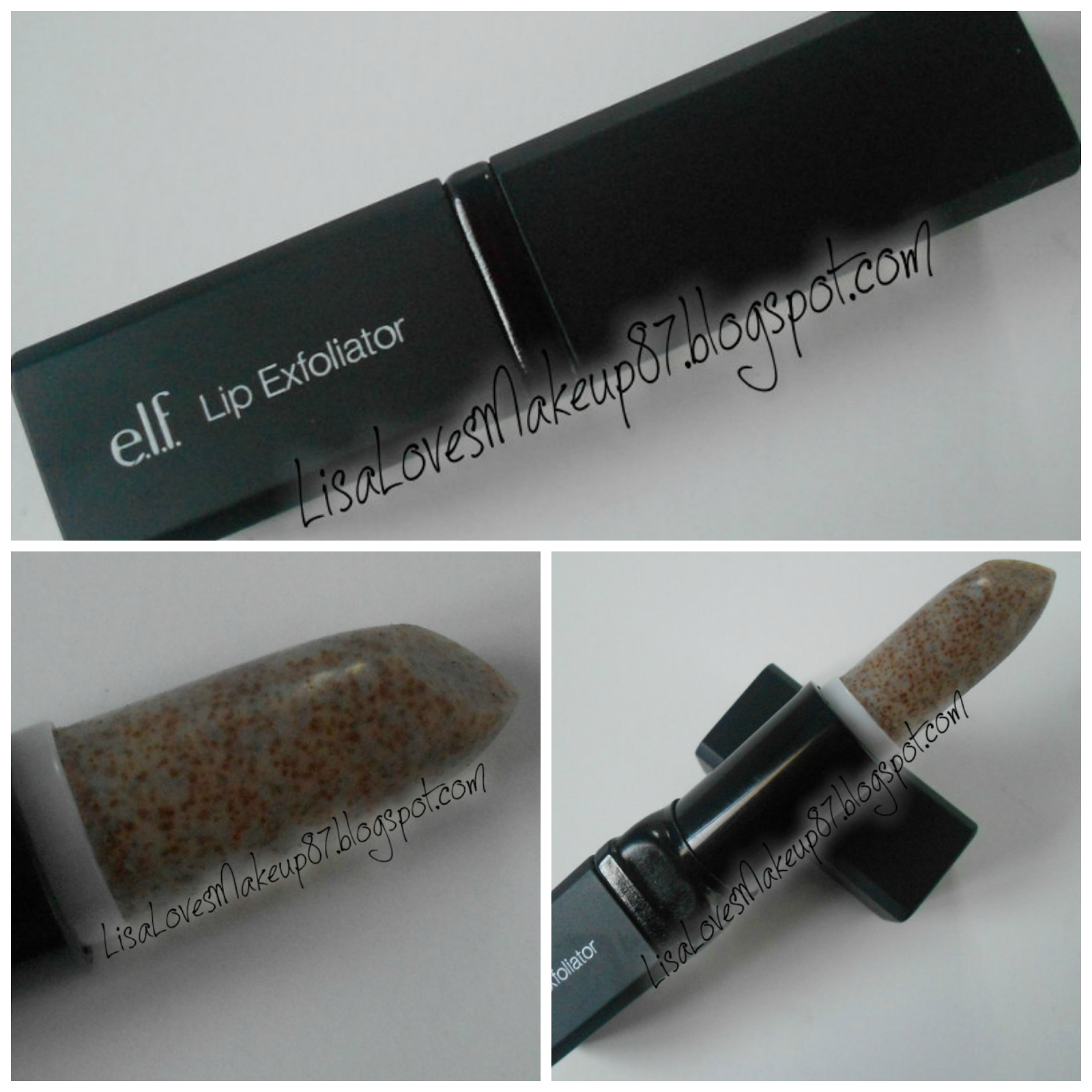 LisaLovesMakeup87 Review ELF Studio Lip Exfoliator