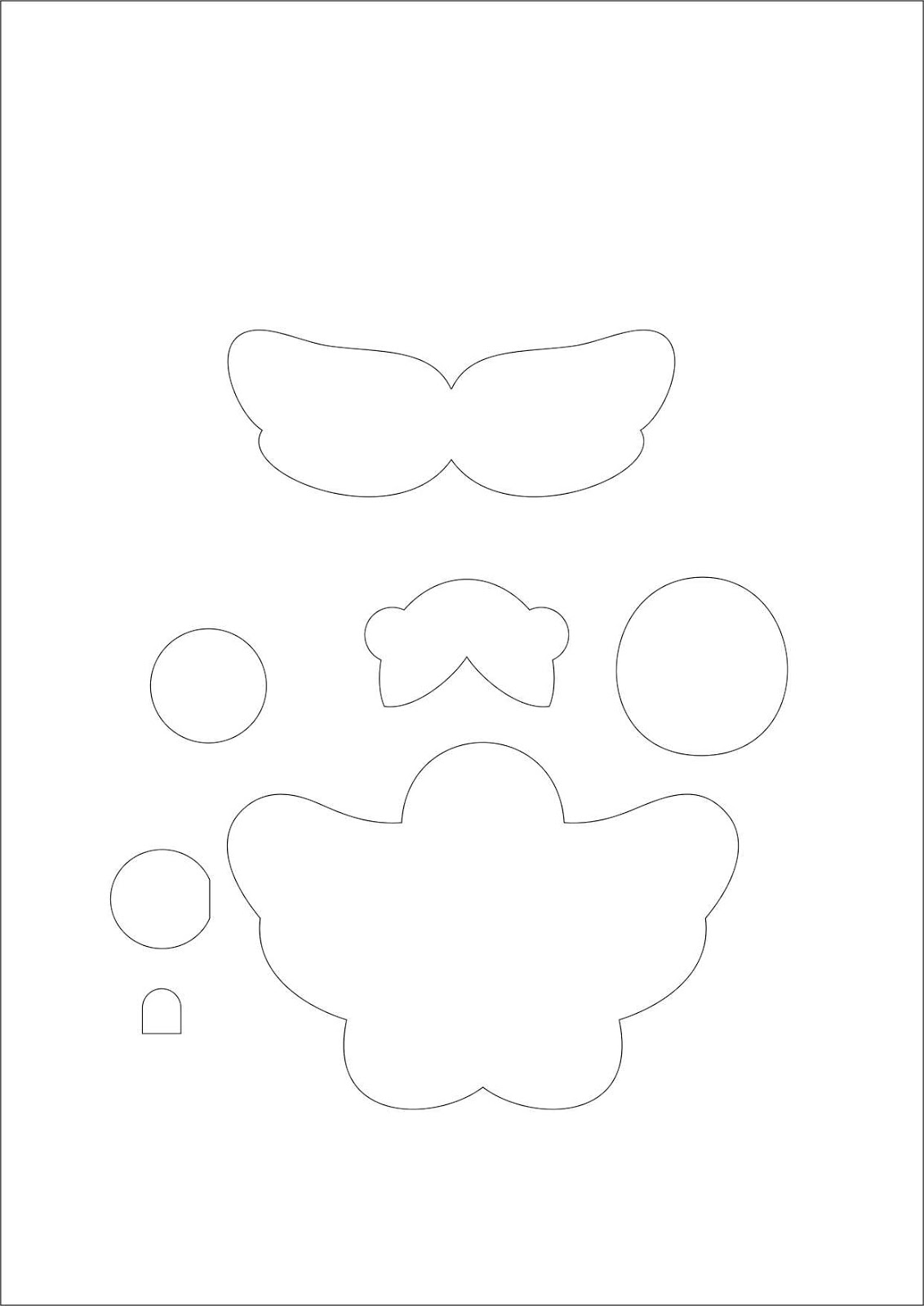 Featured image of post Molde De Anjinho Para Batizado Para Imprimir