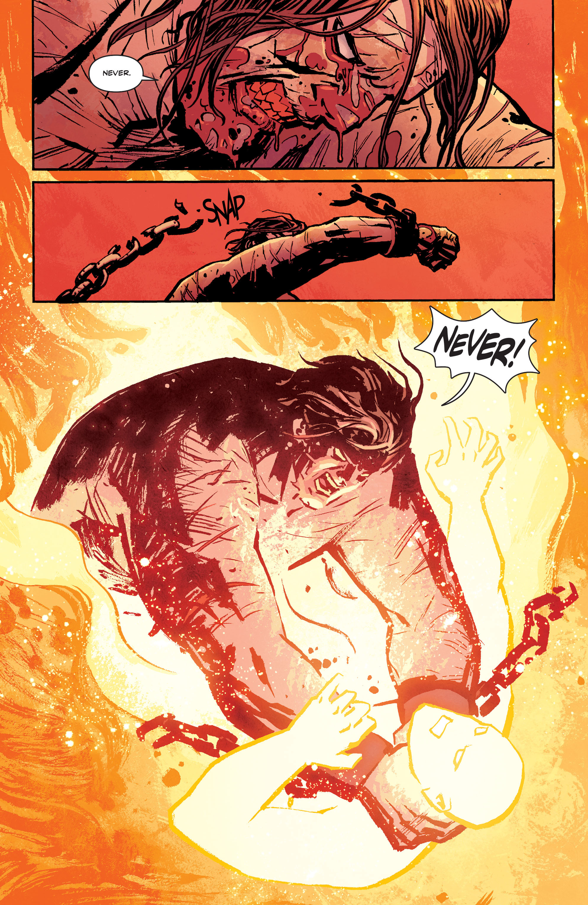 Read online Wonder Woman (2011) comic -  Issue #27 - 17