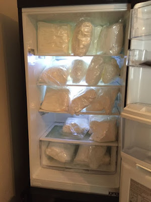 £25m drugs in a Freezer at Liverpool England Flat.