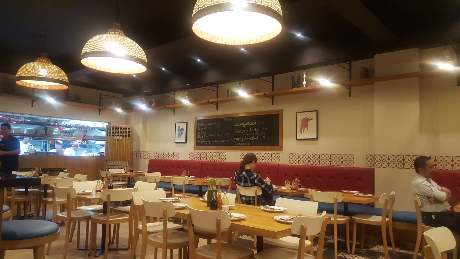 Sand Under My Feet: Sarsa Kitchen and Bar BGC