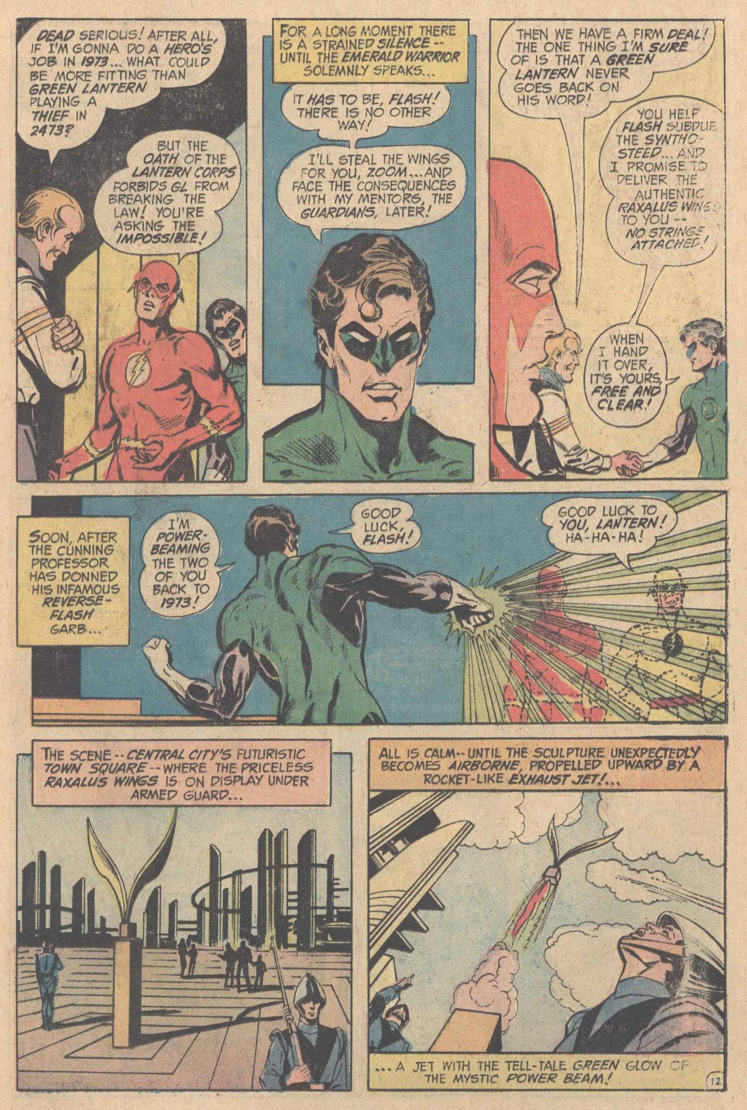 Read online The Flash (1959) comic -  Issue #225 - 21