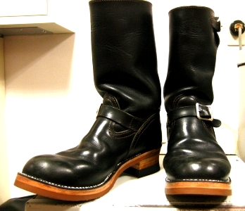 Vintage Engineer Boots: December 2011