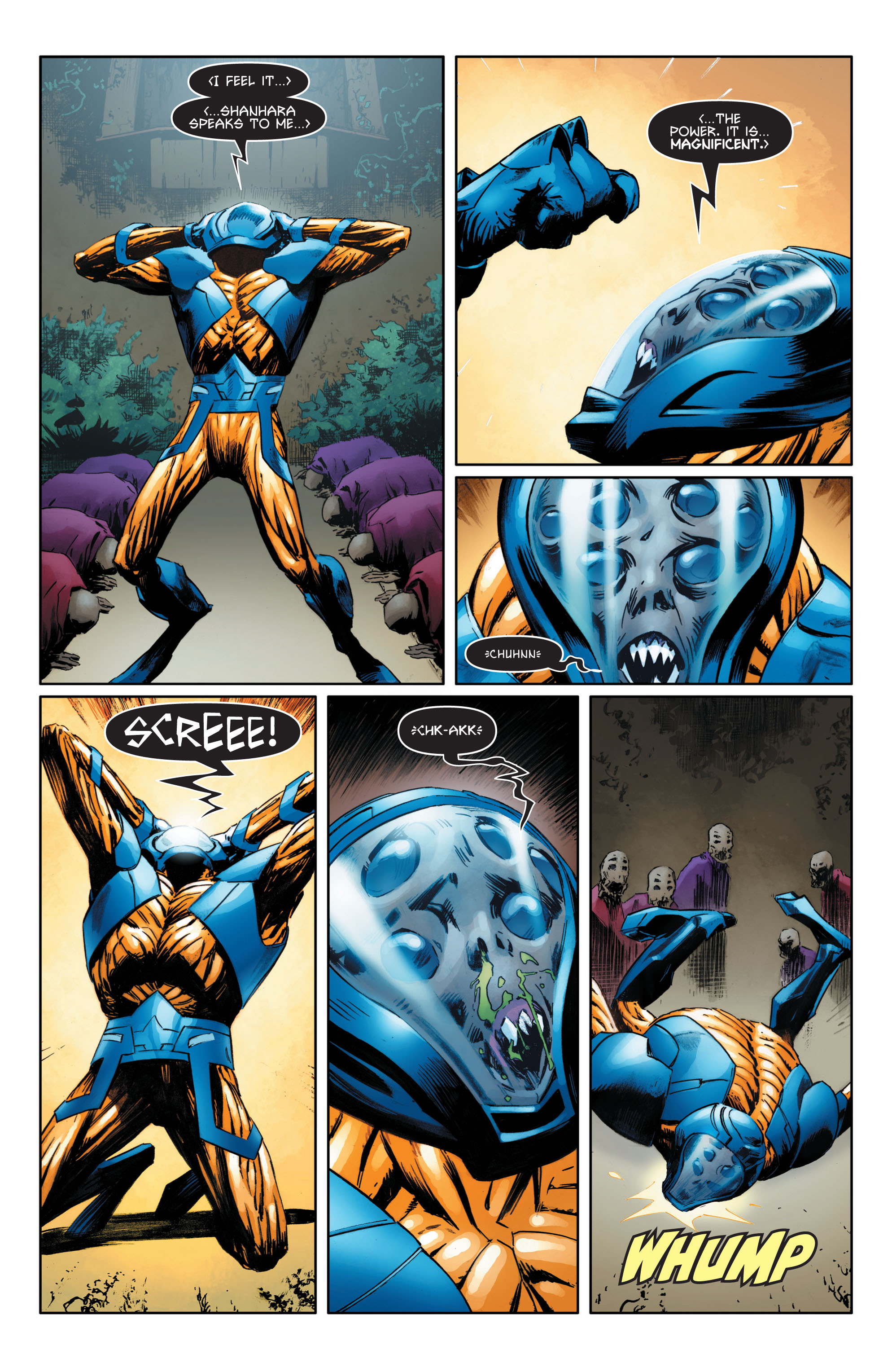 X-O Manowar (2012) issue TPB 1 - Page 34