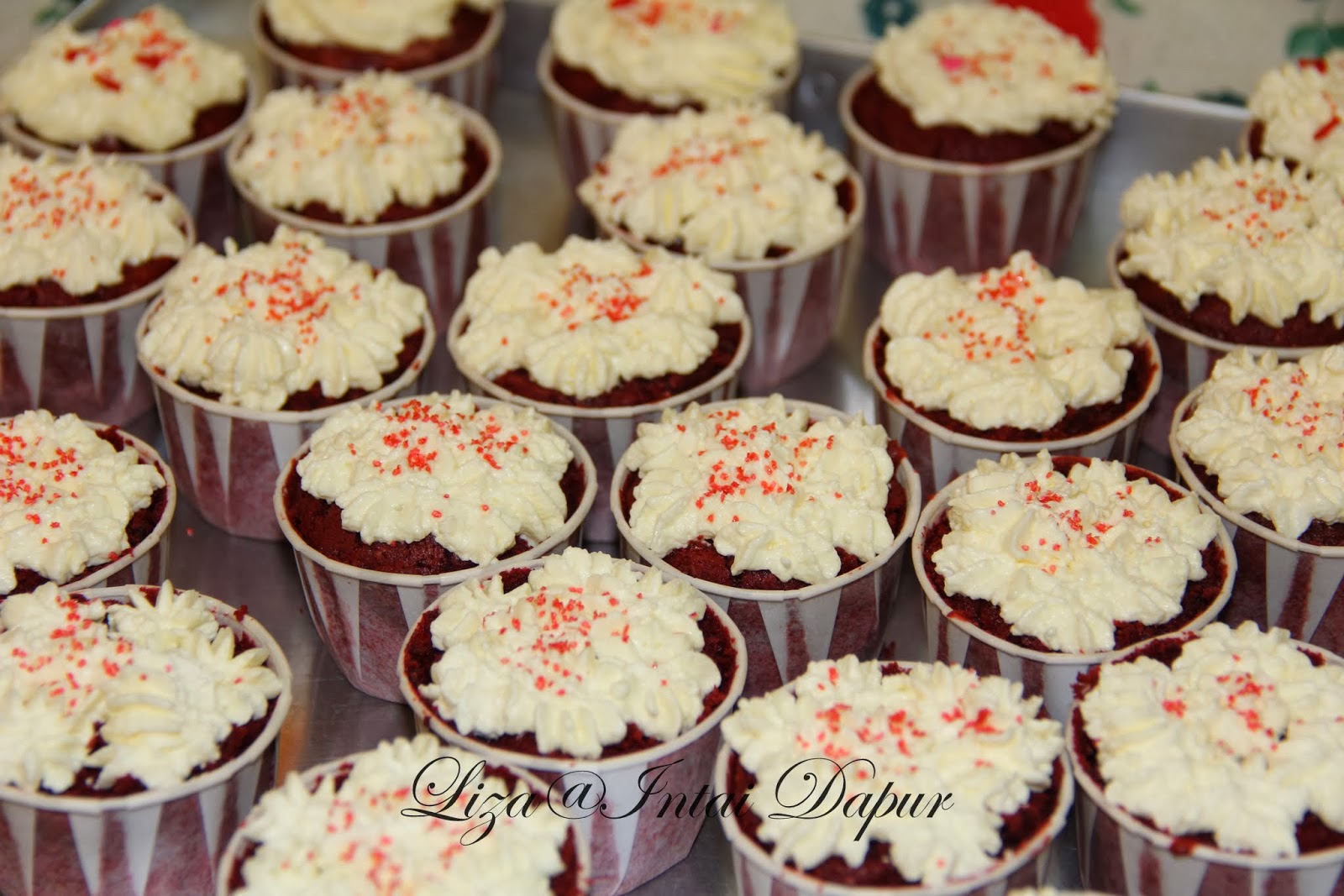 INTAI DAPUR: Red Velvet Cupcake