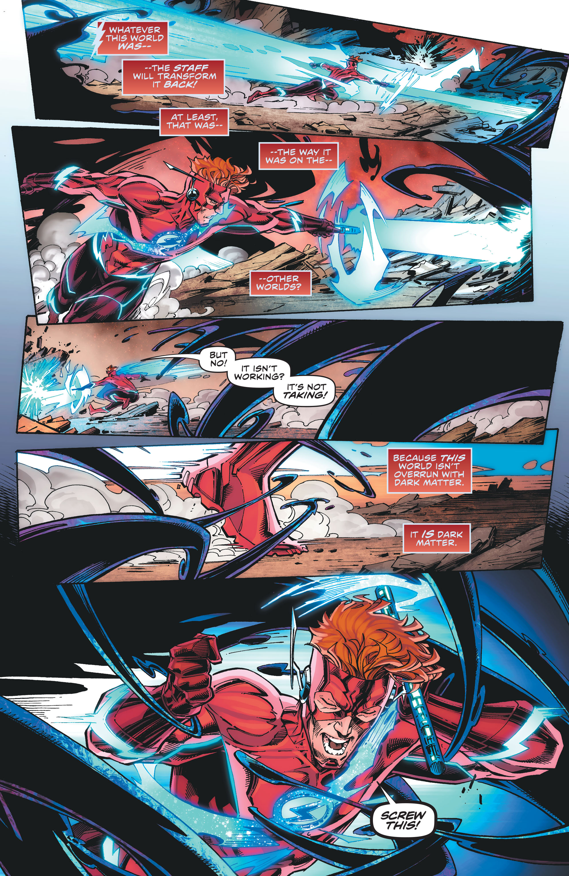 Read online Flash Forward comic -  Issue #5 - 14