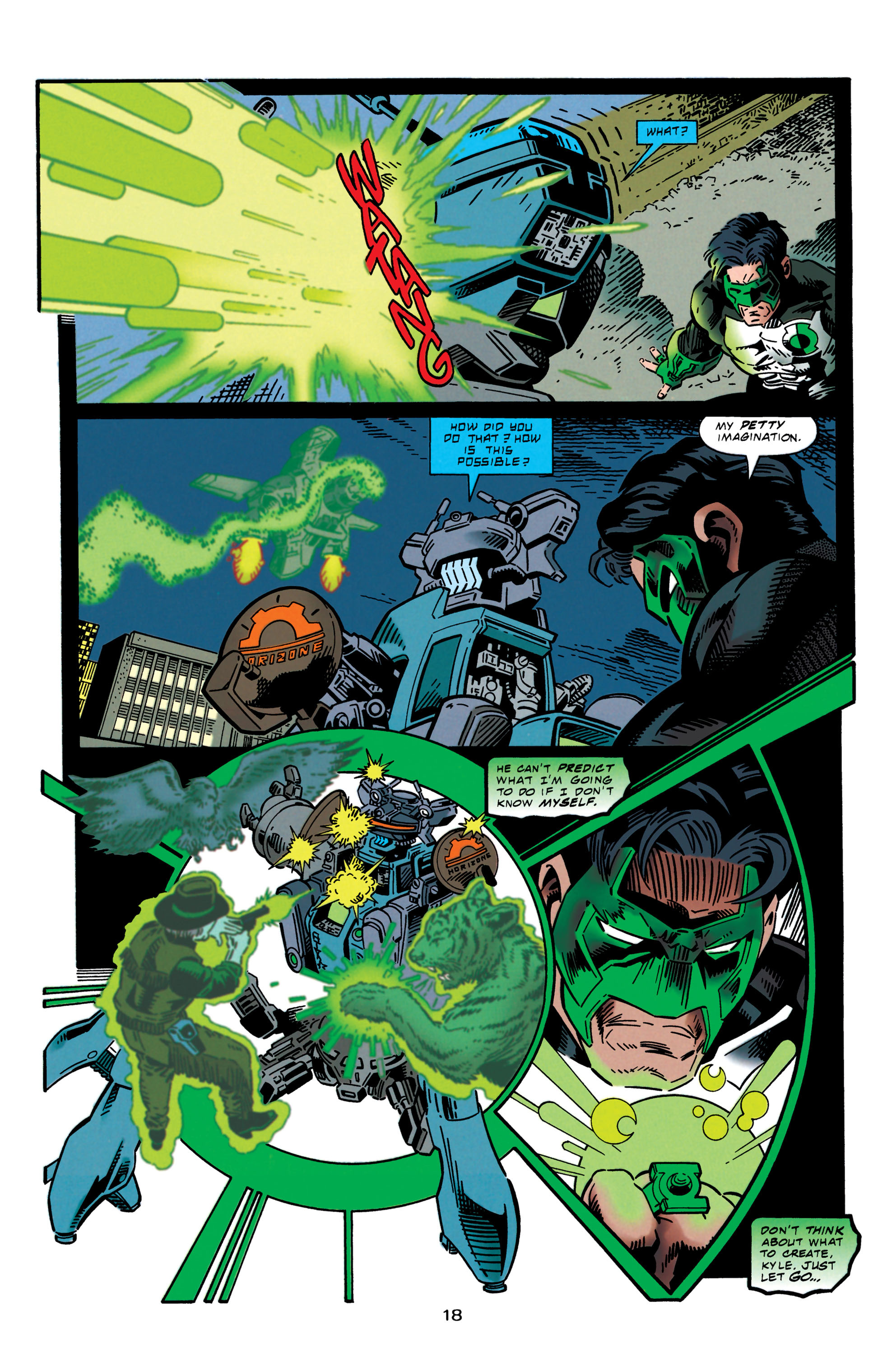 Read online Green Lantern (1990) comic -  Issue #89 - 18