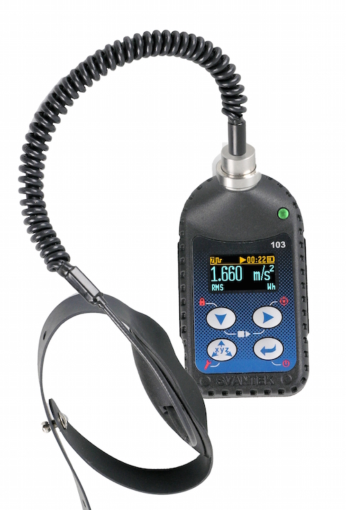 Readout Instrumentation Signpost Noise & vibration testing.