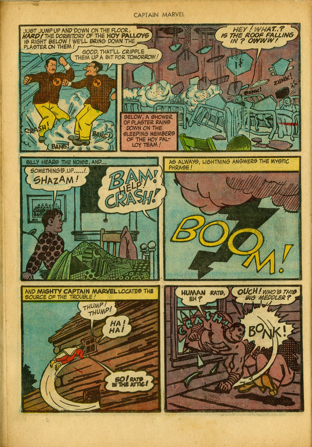Read online Captain Marvel Adventures comic -  Issue #34 - 22