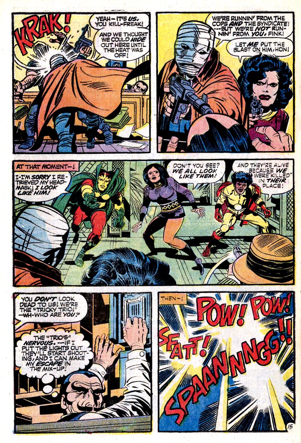 Read online Mister Miracle (1971) comic -  Issue #17 - 23