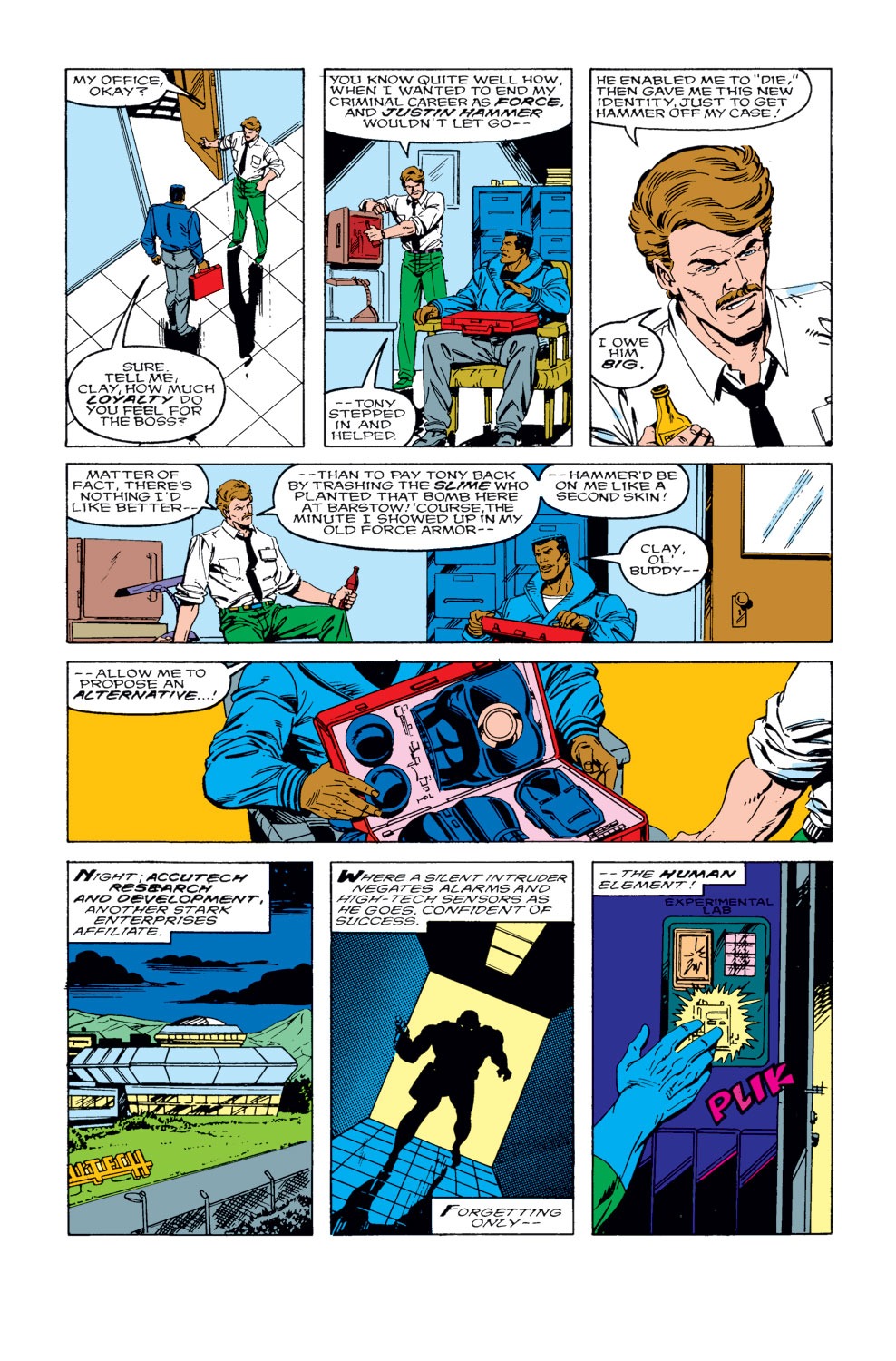 Read online Iron Man (1968) comic -  Issue #244 - 9