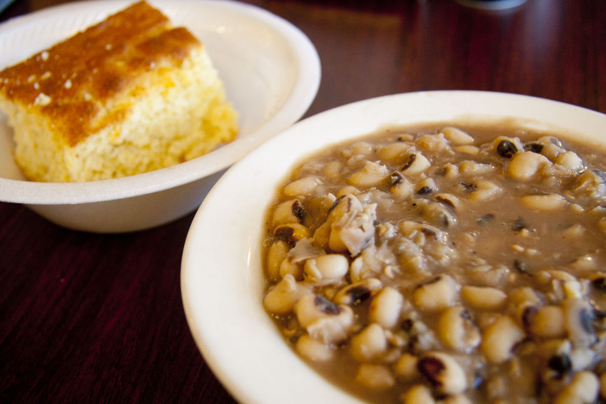Black-eyed pea corn bread in 2021 Heroes, Heroines, and History: Black-eyed Peas