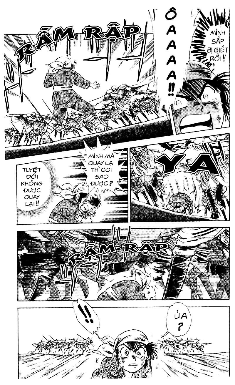 Truyền Thuyết Bá Vương chap 89